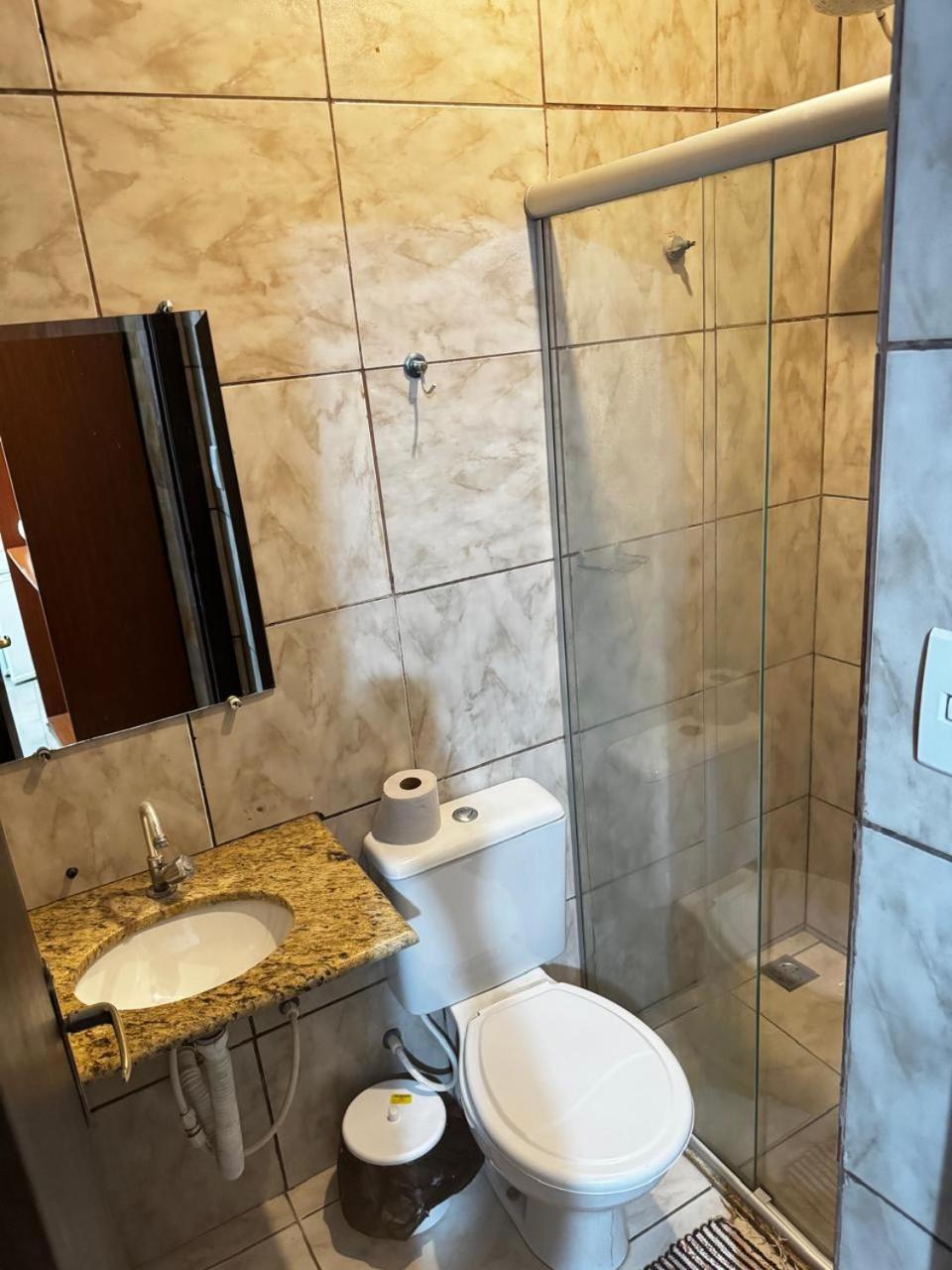 Hotel Nossa Senhora Da Conceicao Sabará Exteriör bild